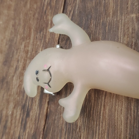 Vintage spooky ghost brooch B506‎ - Picture 3 of 5